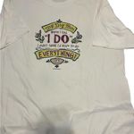 Big Dogs  vintage white short sleeve graphic tee size large Photo 0