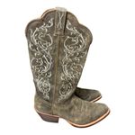 Twisted X  Boots Women’s size 7 Embroidered Western Cowboy  Rodeo Festival Brown Photo 1