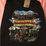 Harley Davidson Harley-Davidson Black Vintage Long Sleeve Crewneck  Photo 1