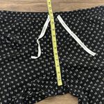 Calvin Klein Drawstring Logo Monogram Pajama Pants Black White Size XL Photo 8