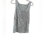 Studio Y  size XXL silver sequin , tank top Photo 5