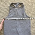 Free People Intimately High Neck Ribbed Athletic Tank Top Size XS/S Stretch EUC Photo 1