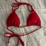 SheIn  Bikini Top Red Triangle Photo 0