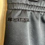 Under Armour X Storm Sweatpants Womens MED/LG Black Pull On Athletic Fleece Run Photo 3