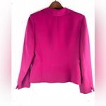 Amanda Smith  Suits 2P Hot Pink Ruffle Skirt Blazer Set - Petite Photo 4
