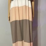 Lovely Day Strapless Long Flow Dress Photo 0