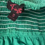 Fiestar  Green‎ Halter Tank Top Size Small Photo 9
