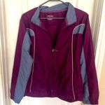 Bcg  Women's Purple and Gray Utility Jacket Photo 0