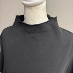 Frank & Eileen Audrey Funnel Neck Capelet Triple Fleece One Size OS Black Photo 4