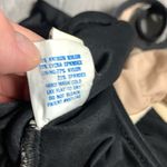 Vintage 80’s Slimsuit Striped Neon Colors Swimsuit Green Size M Photo 5