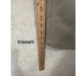 ANINE BING Women's Mycah Wool Pleated Trousers Pants Size 30 Khaki Green Casual Photo 3