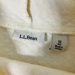 L.L. BEAN Softlite Quilted Funnel Neck Top Size M Photo 6