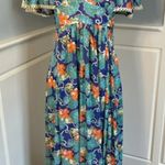 1970's Vintage Prairie Boho Maxi Dress XS 7 Size undefined Photo 8