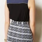 Moulinette Soeurs  Anthropologie Dress Size 4 – Black Blue Photo 0