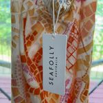 Seafolly NWT  Women's Cut Out Maxi Dress Photo 7