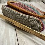 The Sak  Multicolor Crochet Shoulder Bag Silver Hardware Y2K Hobo Boho Fairycore Photo 13