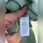 Aerie House Party oversized Cropped sweatshirt in Festive Ticket Green Photo 11