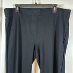 Betabrand  Classic Dress Pant Yoga Pant Black Skinny Size XXL Long EUC #5913 Photo 3
