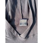 Sledge USA Star Print Hoodie Long Sleeve Top Ribbed Knit Black Large Photo 5