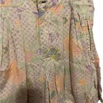 Liz Claiborne Lizwear vintage floral prints sleeveless romper size 8 Photo 1