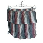 American Eagle  Stripped Strapless Top - Medium Photo 0