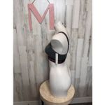 Honeybum Gray Sports Bra Adjustable Straps Logo Band Size M NWT Size M Photo 1