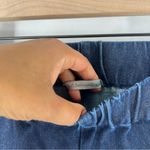 Soft Surroundings  Size S Denim Metro Pants Stretch Dark Wash Pull‎ On High Rise Photo 2