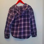 Boston Traders Flannel Coat/Sweatshirt Photo 1