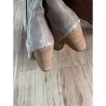 Lasso Chestnut Suede western boots knee high size 5.5 Tan Photo 3