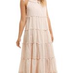 Anthropologie Senorita Maxi Dress - Biscuit Gingham Photo 3