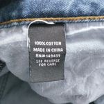 Ashley Mason Fringe Rigid Distressed Crop Casual Festival Jean Size 28 Photo 6