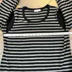 Calvin Klein Black White Striped Tunic Sweater Size OX Photo 9