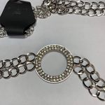 Rhinestone Double Strand Belly Body Chain 💥💥💥 Silver Photo 2