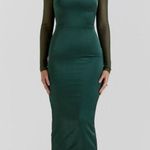 House Of CB NWT‎  Ellica Emerald Green Midi Dress Sz XS $269 Photo 1