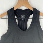 Athleta  Momentum Seamless Tank Black‎ Performance Stretch Breathable Athletic XS Photo 3