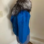 St. John  Short Fur Collar Jacket Photo 3