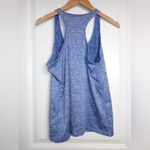 Beverly Hills Polo Club  Embroidered Blue Racerback Tank Top size M Photo 1