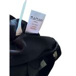 Loft Skort Womens Size8 Black Polyester Side Zip 5 Inch Length Pleated Front Photo 7