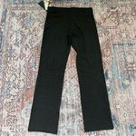 Betabrand NWT Classic Dress Pant Yoga Pants Straight Leg Charcoal Medium Petite Photo 14