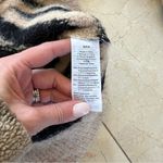 Sweaters Madewell Shrunken Pullover Sweater In Tiger Stripe Sz Small Photo 5