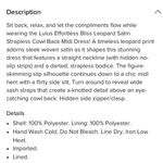 Lulu's Leopard Print Strapless Midi Dress Brown Photo 5