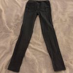 American Eagle  Outfitters Women's Dark Grey Super Stretch Jeggings Photo 2