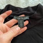 A pea in the pod  Black Maternity Midi Dress Photo 8