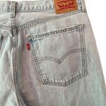Levi's Low Pro Straight Jeans Size 31 Light Wash Photo 7