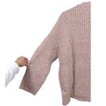 Free People  Molly Cable Cardi Oversized‎ Knit Cardigan XS Photo 8