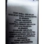 Anne Klein Black Quilted Puffer Coat L Photo 8