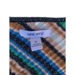 Nine West Multi Stripe Metallic Knit Shell Tank Top New NWT Photo 4