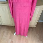 Anthropologie Daily Practice Pink Ribbed Barre Midi V Photo 5