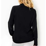 Lilly Pulitzer Black Ashlee Pullover- NWOT Photo 1