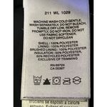 Columbia Vest Womens XL Used Black Quilted Faux Fur Collar Winter Fall Photo 7